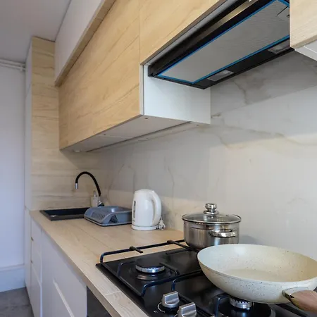 34 Centrum - Mieszkanie Dla 4os * Gdynia