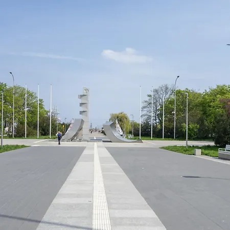 公寓 34 Centrum - Mieszkanie Dla 4os