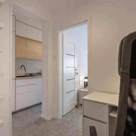 アパート 34 Centrum - Mieszkanie Dla 4os グディニャ