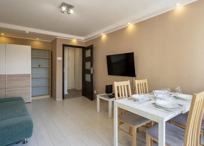 34 Centrum - Mieszkanie Dla 4os Lägenhet Gdynia