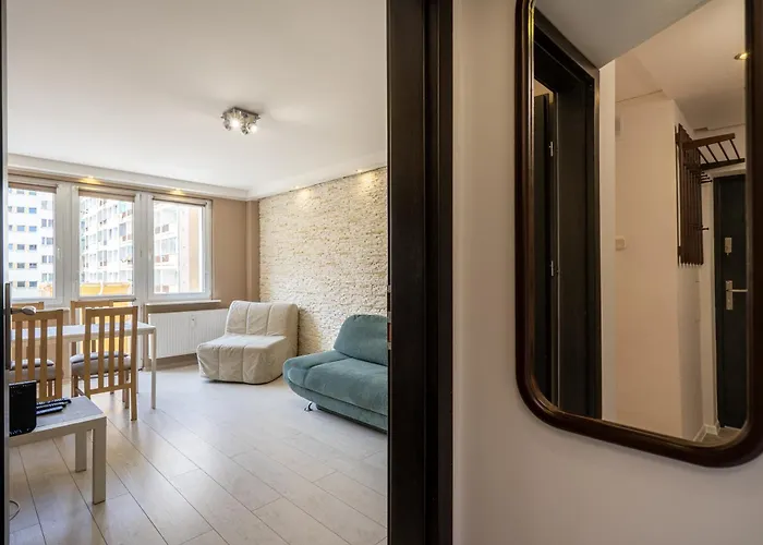 Lägenhet 34 Centrum - Mieszkanie Dla 4os Gdynia