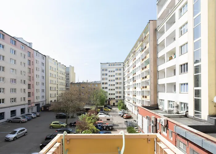 34 Centrum - Mieszkanie Dla 4os Lägenhet *