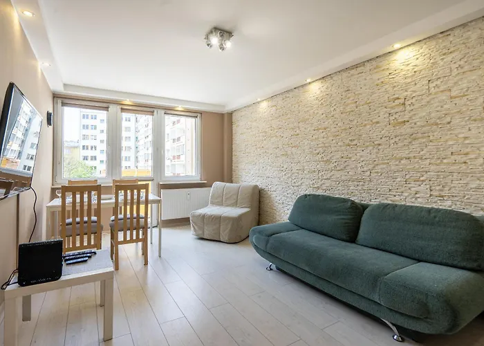 34 Centrum - Mieszkanie Dla 4os *